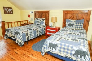 5 chambres, fer et planche à repasser, accès au Wi-Fi (inclus)