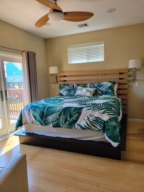 2 chambres, fer et planche à repasser, Wi-Fi, draps fournis