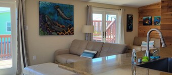 JUST STEPS TO THE BEACH