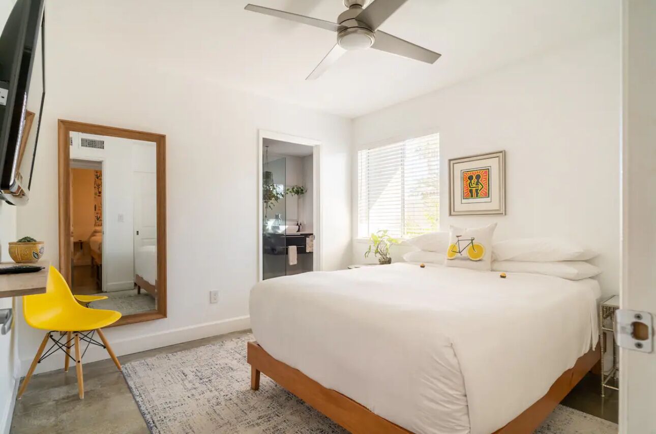 2 Schlafzimmer, Bügeleisen/Bügelbrett, Reisekinderbett, kostenloses WLAN