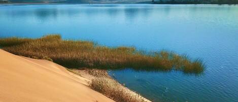 Beach nearby, beach towels