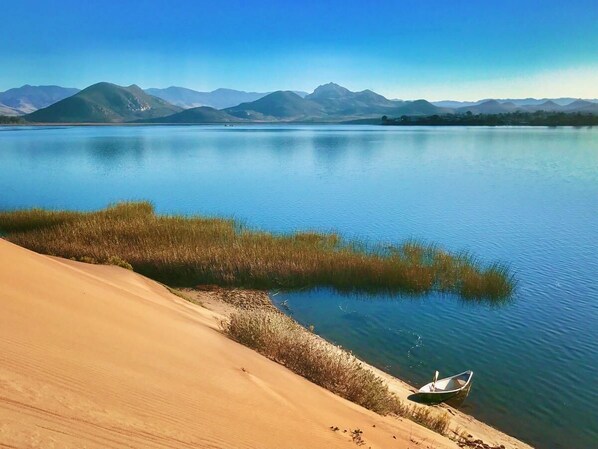 Plage à proximité, serviettes de plage