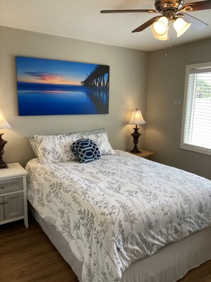 2 chambres, bureau, fer et planche à repasser, Wi-Fi