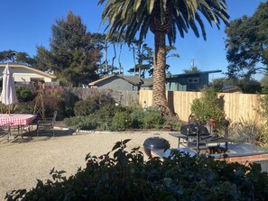 Restauration en plein air