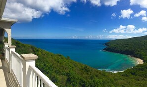 Property grounds - Newly Updated! Private Beach Views, Luxury Villa Milagro Villa 1 (St.Thomas U.S.V.I)