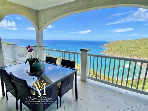Newly Updated! Private Beach Views, Luxury Villa Milagro Villa 1