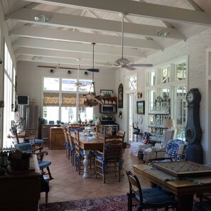 Interior - Pool House at Shell House Estate (Long Beach)