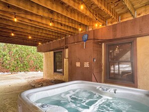 Bubbelpool utomhus