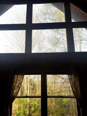 Interior - Enjoy Secluded Mountain Paradise at the Rustic Fox! (Sevierville)