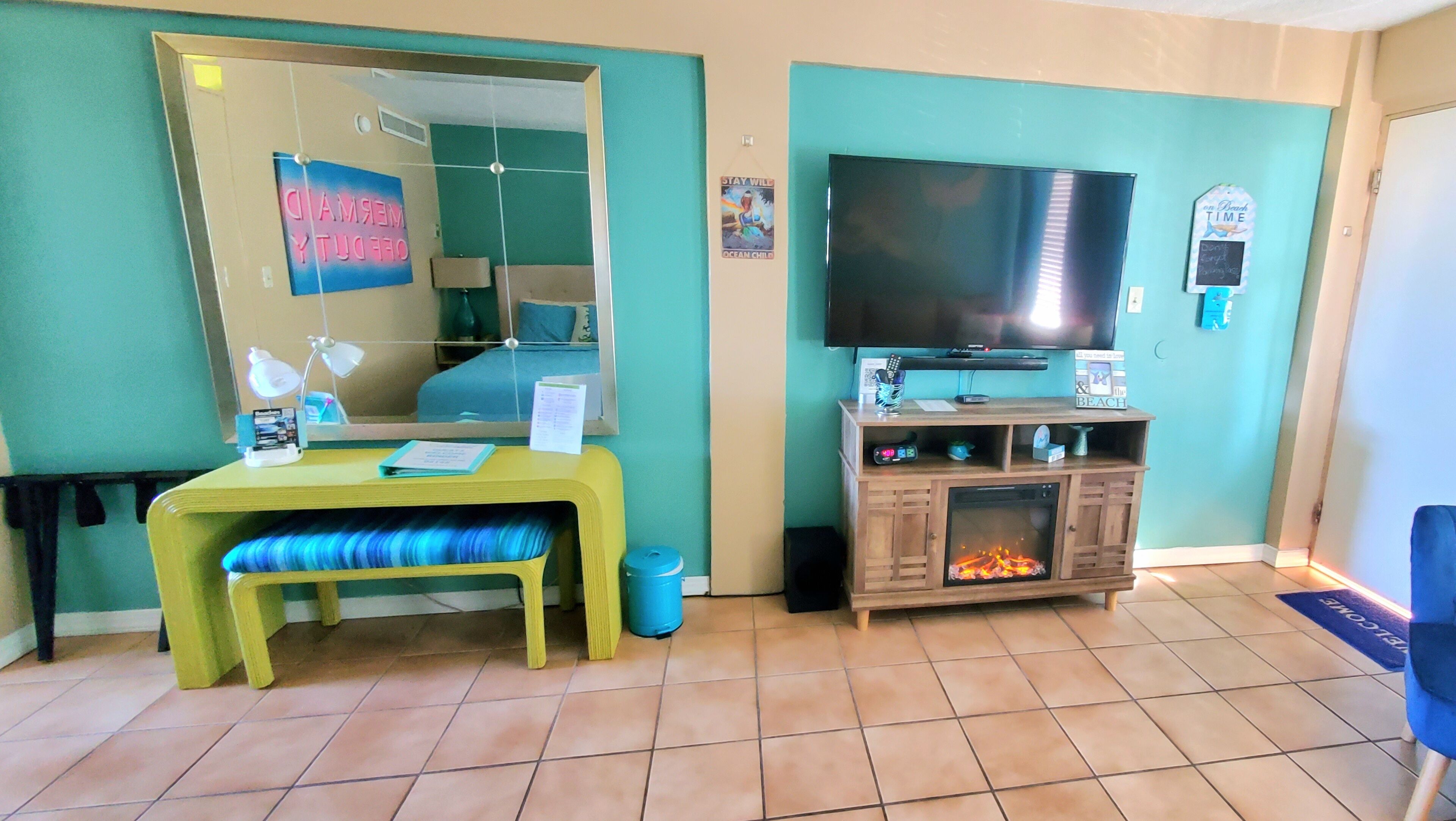 1 bedroom, desk, iron/ironing board, free WiFi