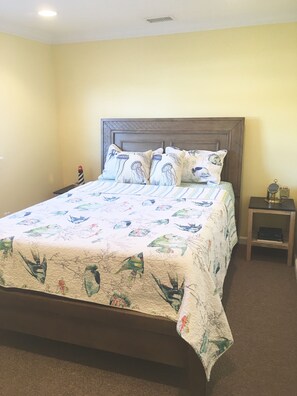 2 sovrum, strykjärn/strykbräda, wi-fi och sängkläder