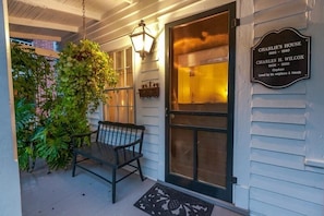 Exterior detail - The French House Cottage (Wilmington)