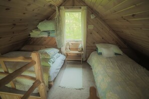 1 soverom, wi-fi og sengetøy