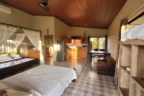 Iron/ironing board, travel cot, WiFi, bed sheets