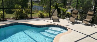 3/2 Home Heated Pool / close to Beautiful Anna Maria Beaches / close to IMG