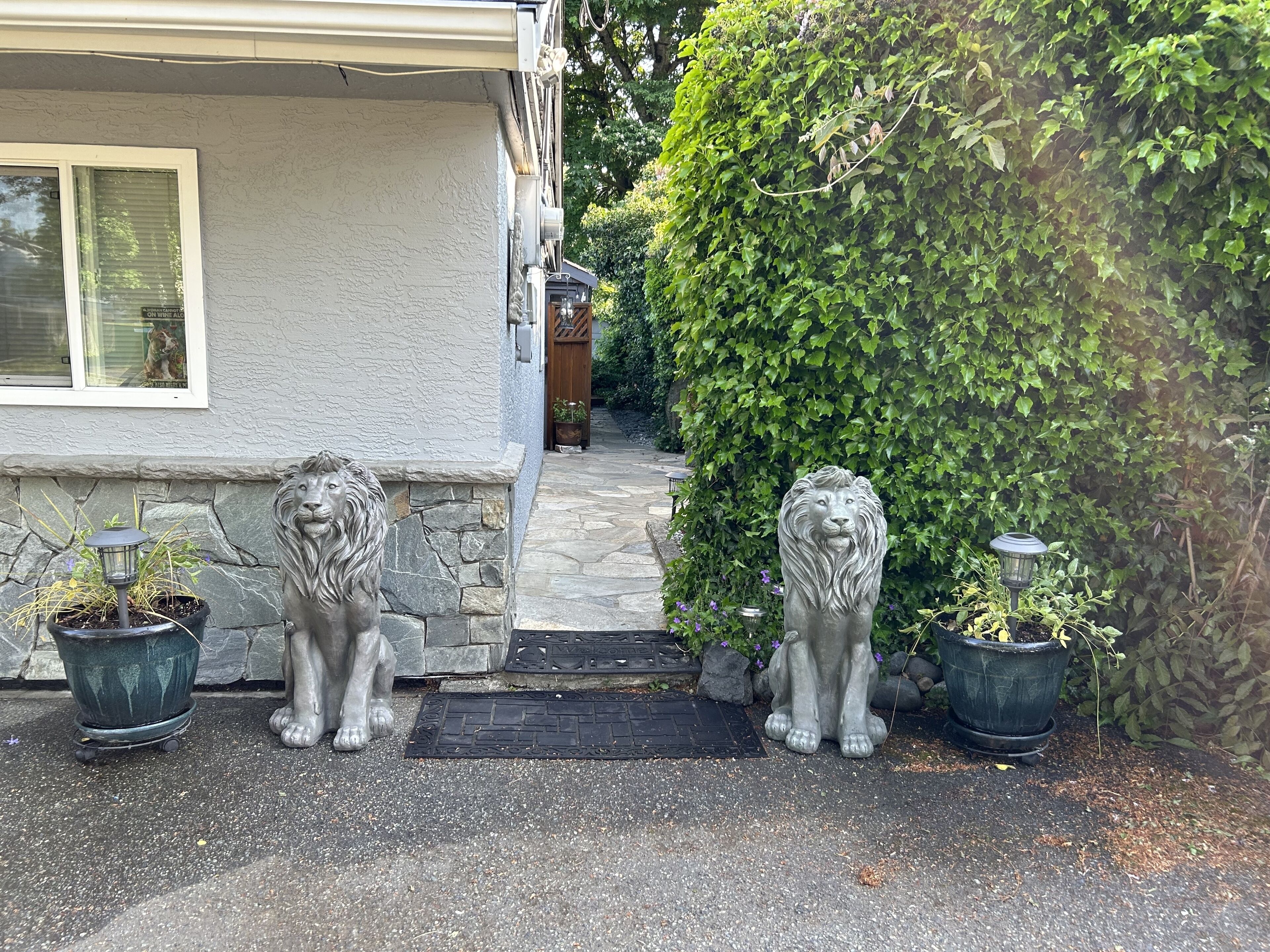 Détail de l’extérieur