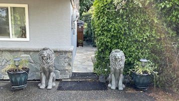 DĂ©tail de lâextĂ©rieur