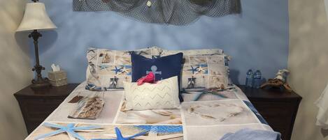 1 chambre, fer et planche à repasser, lit parapluie, Wi-Fi gratuit