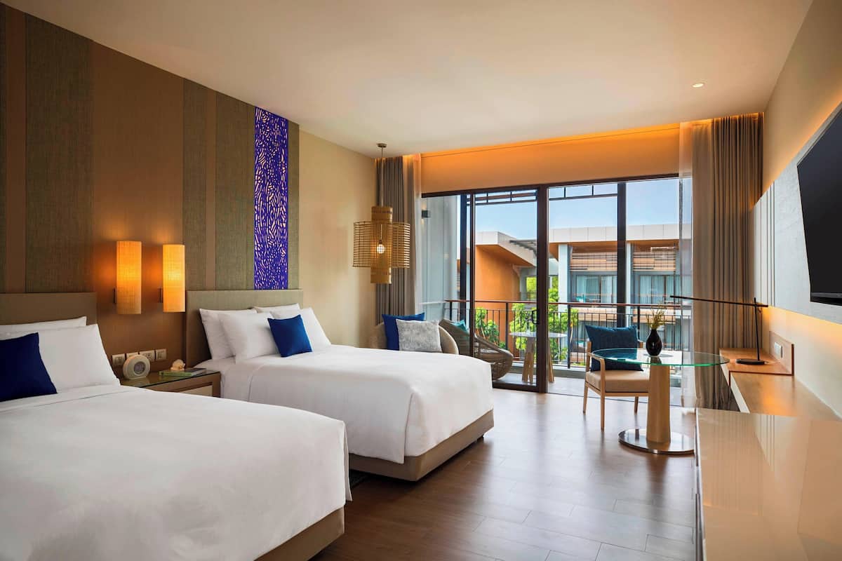 Room, 2 Single Beds, Non Smoking, Resort View (Balcony) | 1 bedroom, premium bedding, minibar, in-room safe
