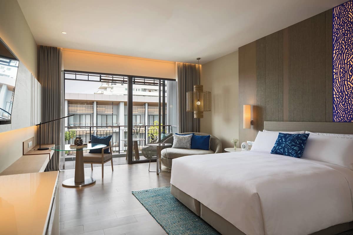 Room, 1 King Bed, Resort View (Balcony) | 1 bedroom, premium bedding, minibar, in-room safe