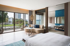 วิลล่า, 1 ห้องนอน, สระว่ายน้ำส่วนตัว, วิวสระว่ายน้ำ (Private Pool) | สระว่ายน้ำ | 3 สระว่ายน้ำกลางแจ้ง