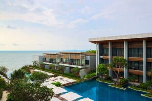 View from room - Renaissance Pattaya Resort & Spa (Sattahip)