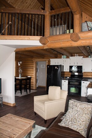 TV, fireplace, video games, DVD player