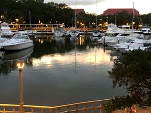 Marina - Shelter Cove Marina BEST VIEW! Spotless 1 BR. Small dog. No stairs. (Hilton Head Island)