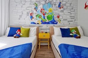 4 soveværelser, strygejern/strygebræt, weekendseng, Wi-Fi