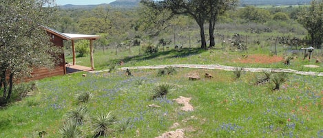Enceinte de lâhĂ©bergement
