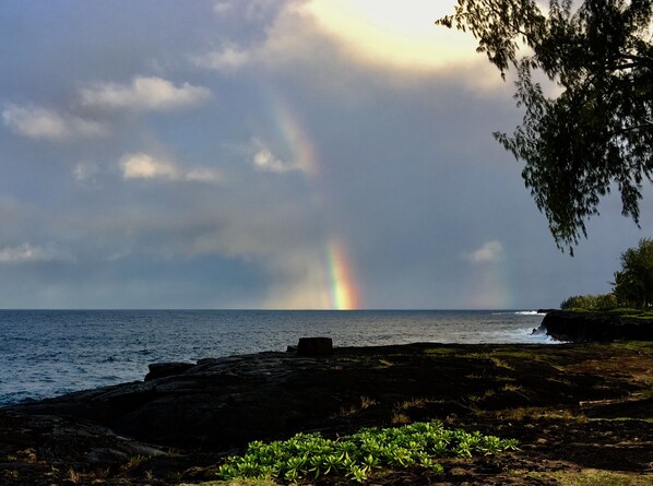 Espreguiçadeiras, toalhas de praia 