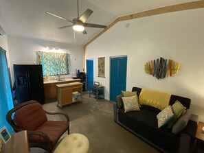 Smart TV, books, video library