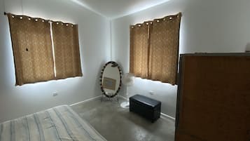 1 makuuhuone, silitysrauta/-lauta, ilmainen Wi-Fi, vuodevaatteet