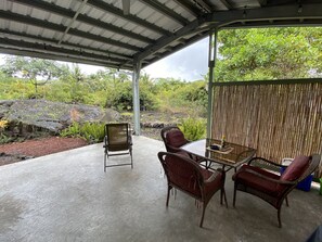 Opções para refeição ao ar livre