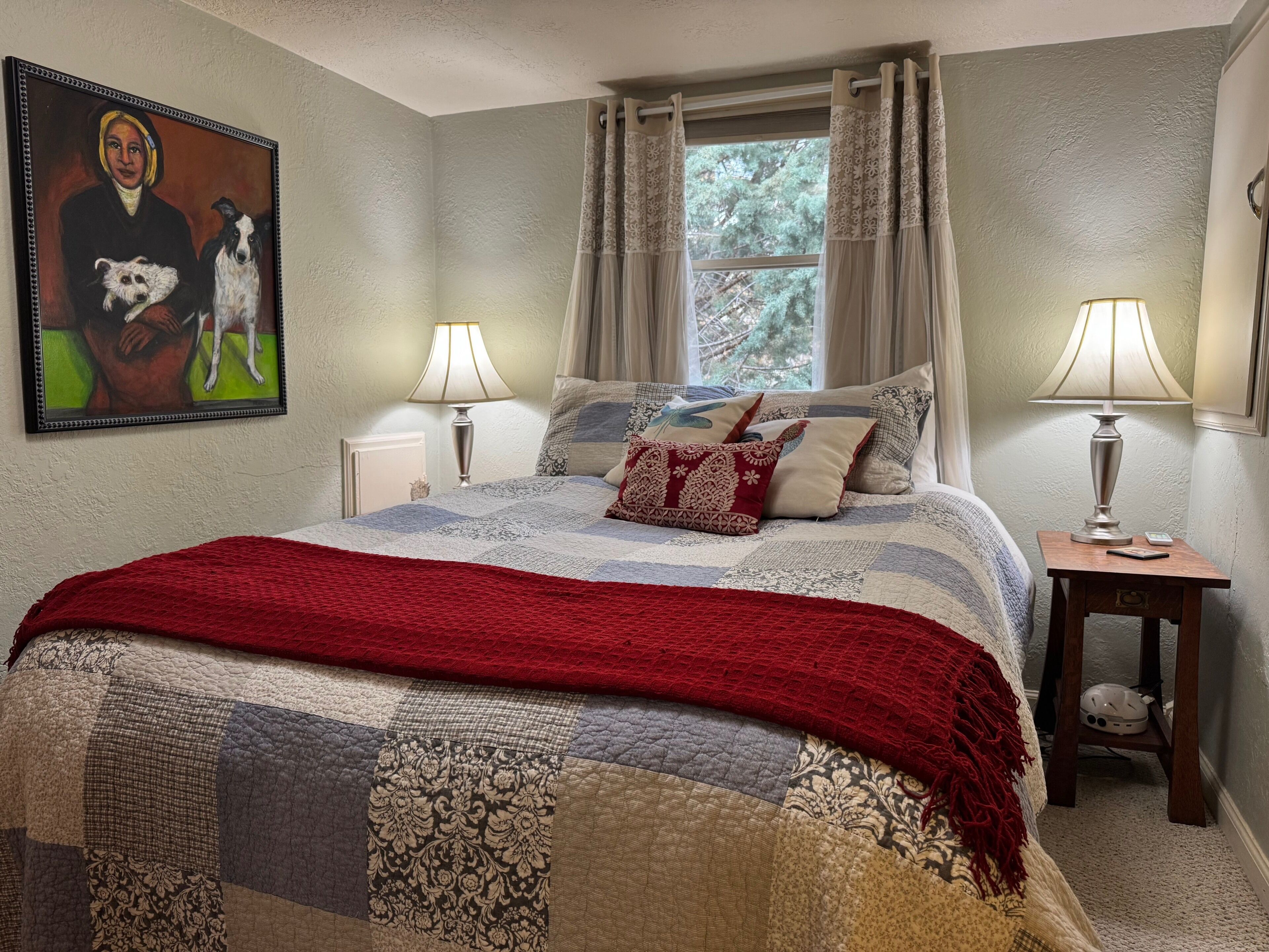 1 bedroom, iron/ironing board, WiFi (free), bed sheets
