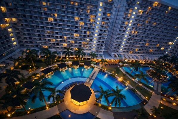 Außenpool, beheizter Pool