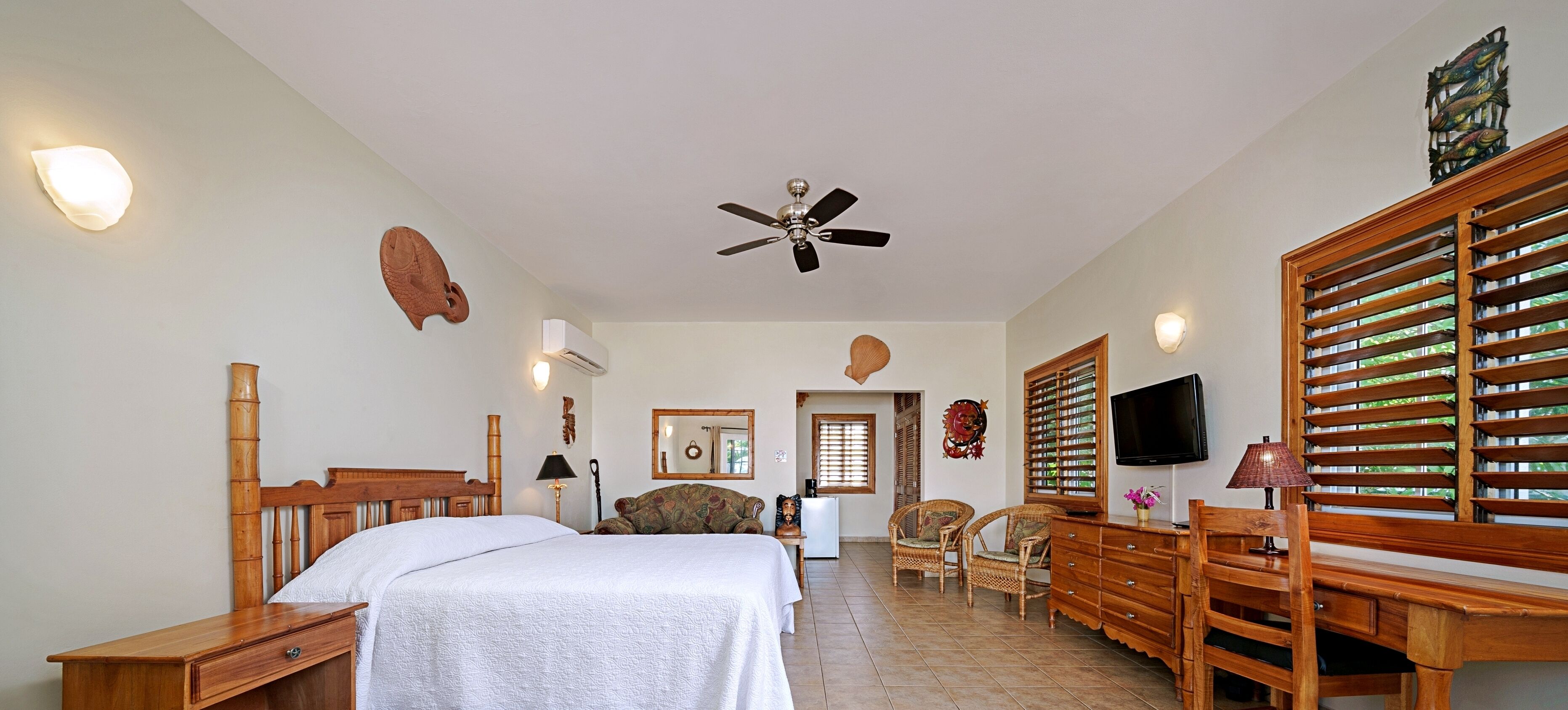 2 habitaciones y wifi 
