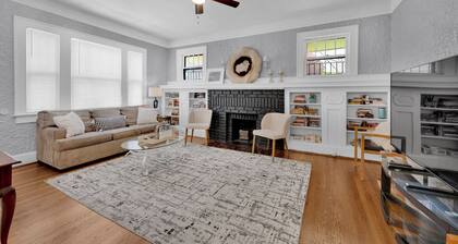 Beautiful Updated Historic 3BD/2BTH Home