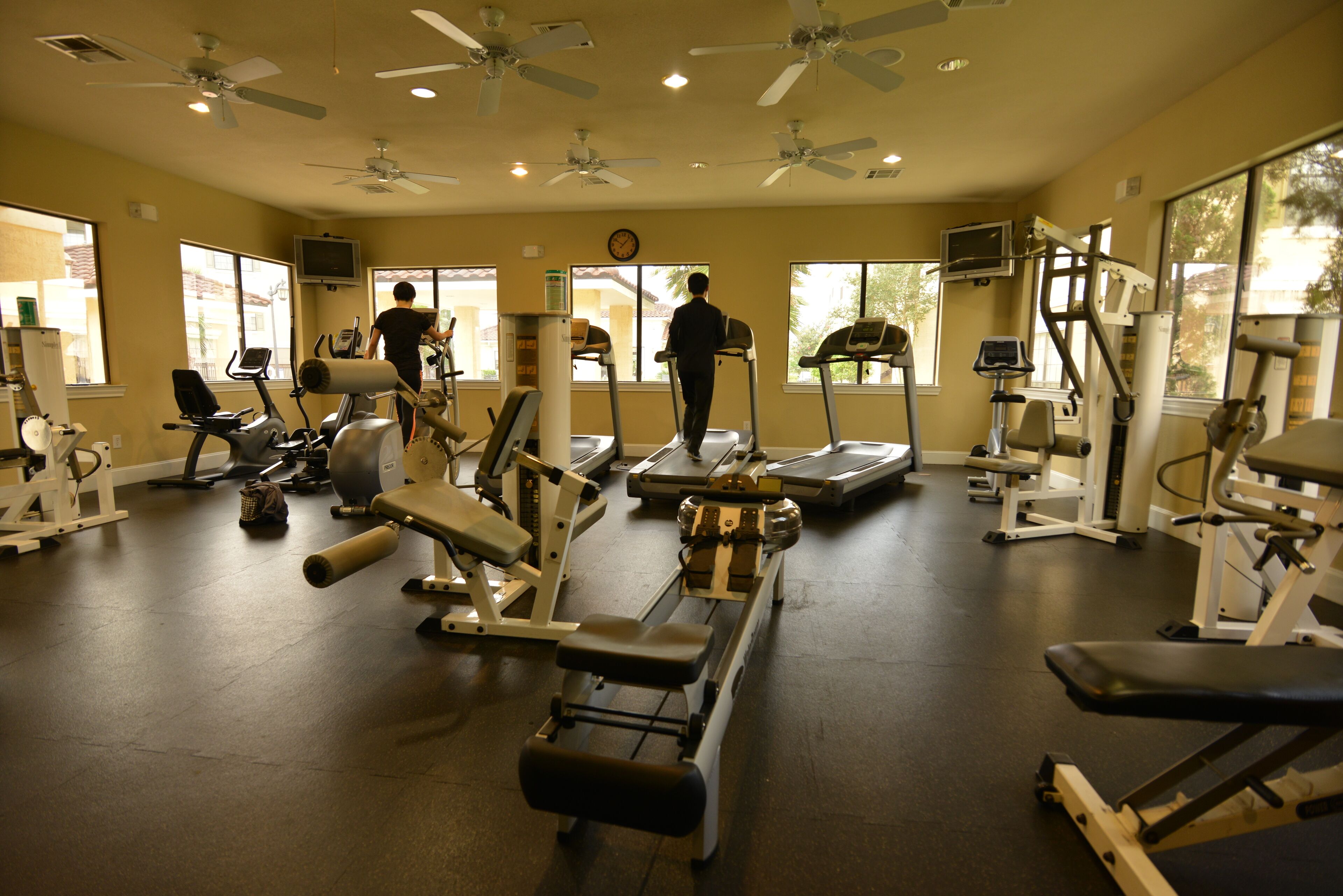 Sala de fitness