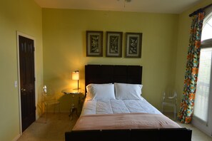 1 間睡房、熨斗/熨衫板、Wi-Fi、床單