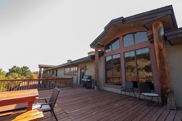 Restauration en plein air