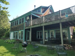 Exterior - Lakefront Vacation Home on Lake Elmore (Elmore)