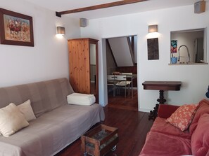 TV, DVD player, books, music library - Historic heart apartment (Lisboa)