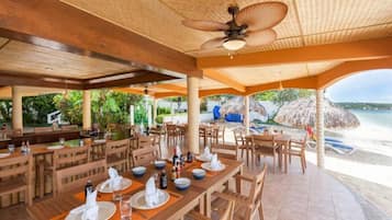 Udendørs spisemuligheder