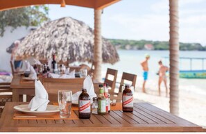 Restaurang utomhus