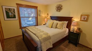 4 bedrooms, iron/ironing board, travel crib, free WiFi