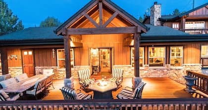 Rauhallinen Bend Country Lodge Retreat, Pastoral Mt Views, w / Deschutes R. Alla