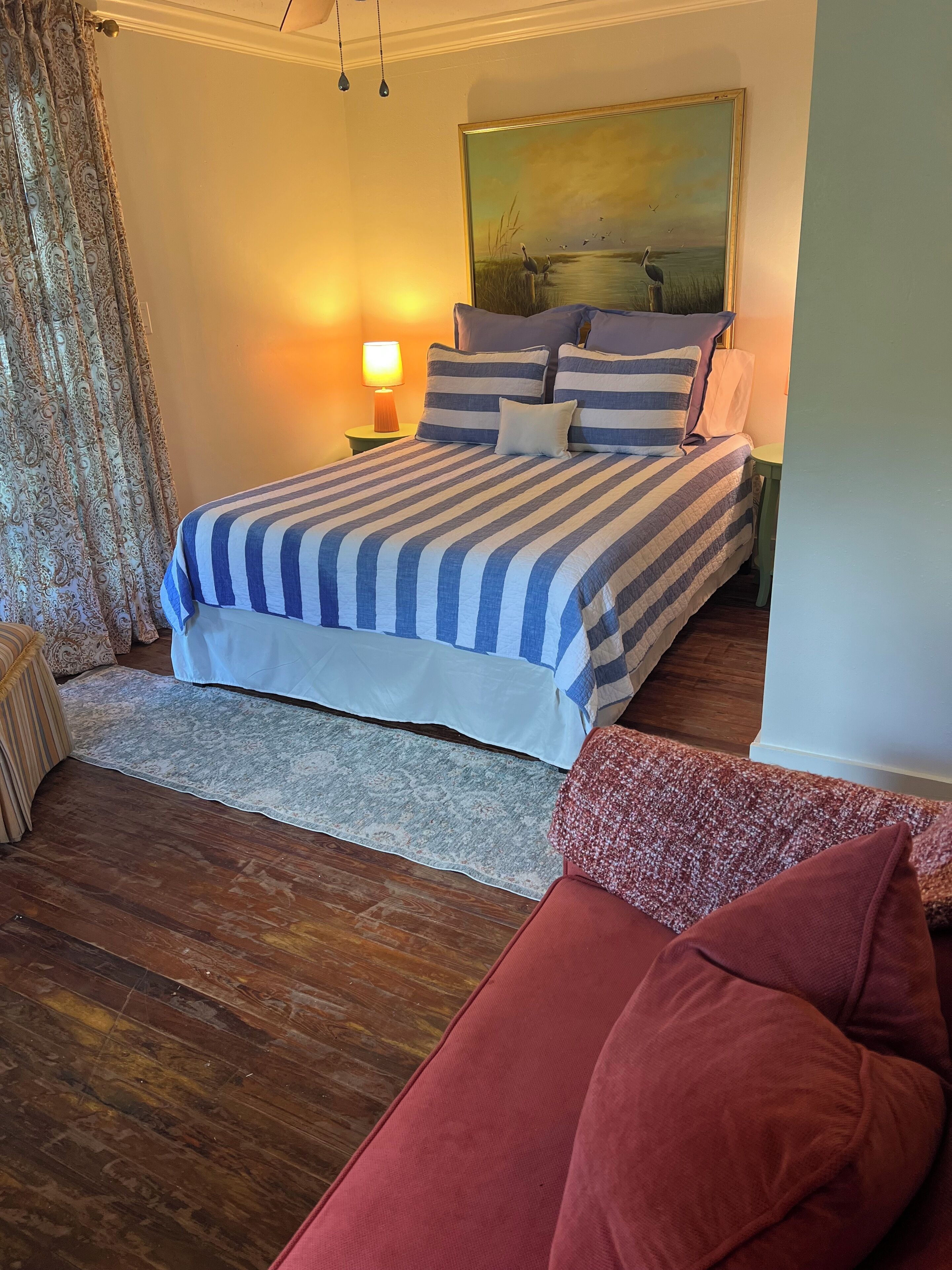 2 sovrum, strykjärn/strykbräda, gratis wi-fi och sängkläder