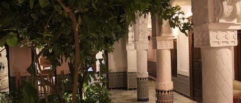 Interior detail