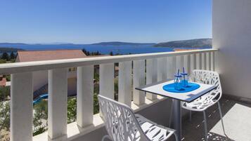 Utsikt fra overnattingsstedet